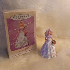 NIB Barbie Ornament